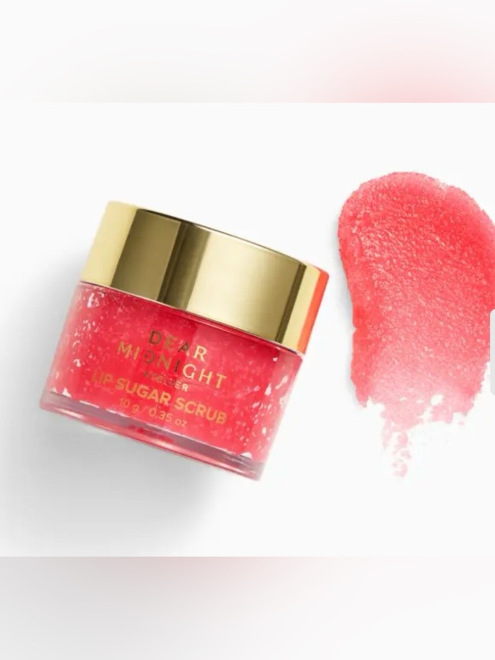 Dear midnight lip sugar scrub
